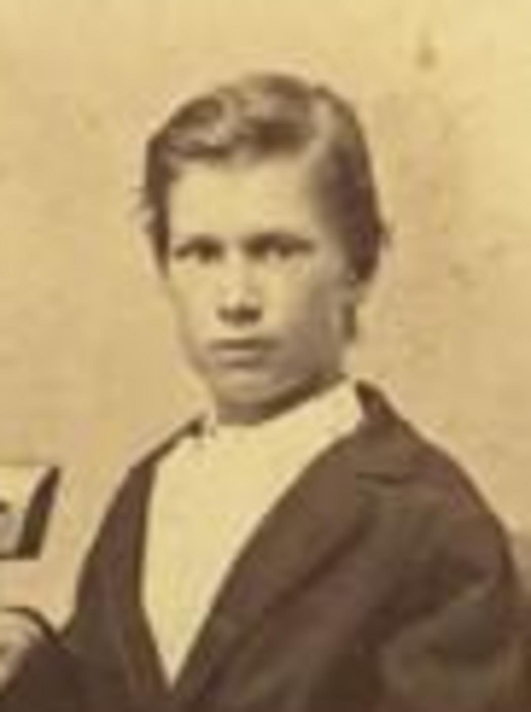 Hyrum Groesbeck (1854 - 1915) Profile